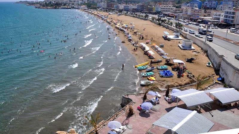 Tepe Beach Hotel Kumkuyu Exterior foto