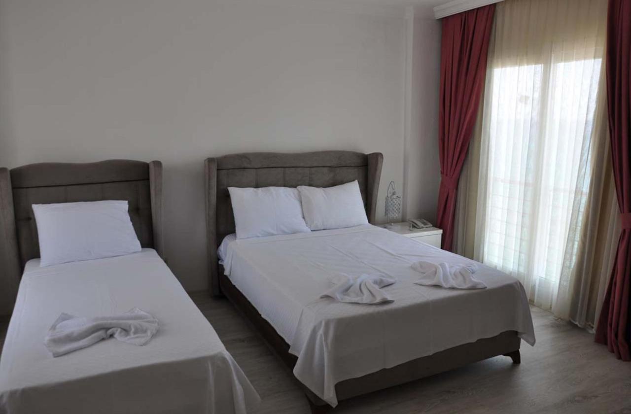 Tepe Beach Hotel Kumkuyu Exterior foto